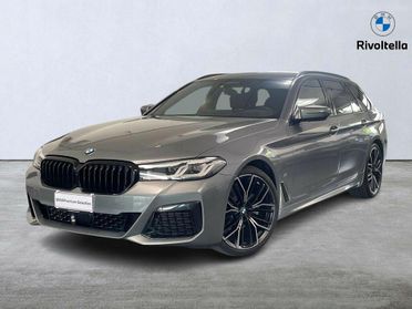BMW Serie 5 Touring 520 d Mild Hybrid 48V Msport xDrive Steptronic