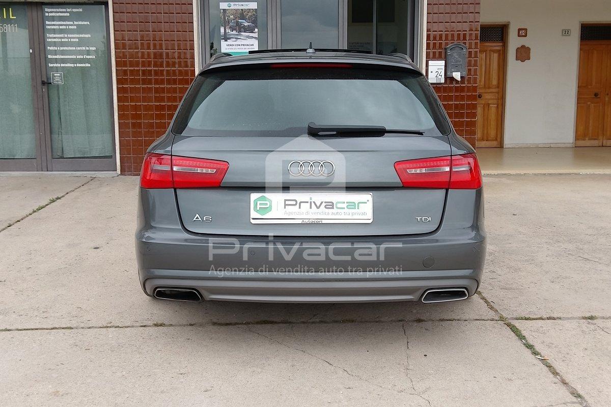 AUDI A6 Avant 2.0 TDI 177 CV multitronic Advanced