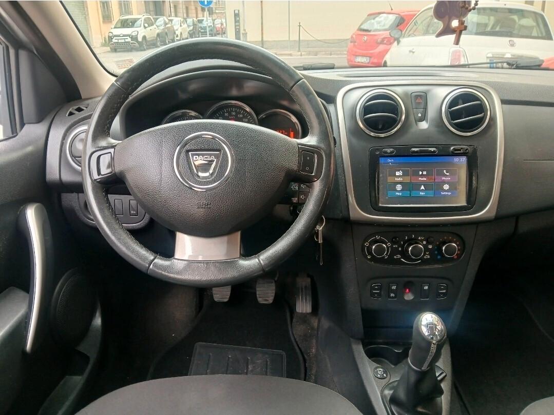 Dacia Sandero Stepway 0.9 GPL Permute - Garanzia NEOPATENTATI