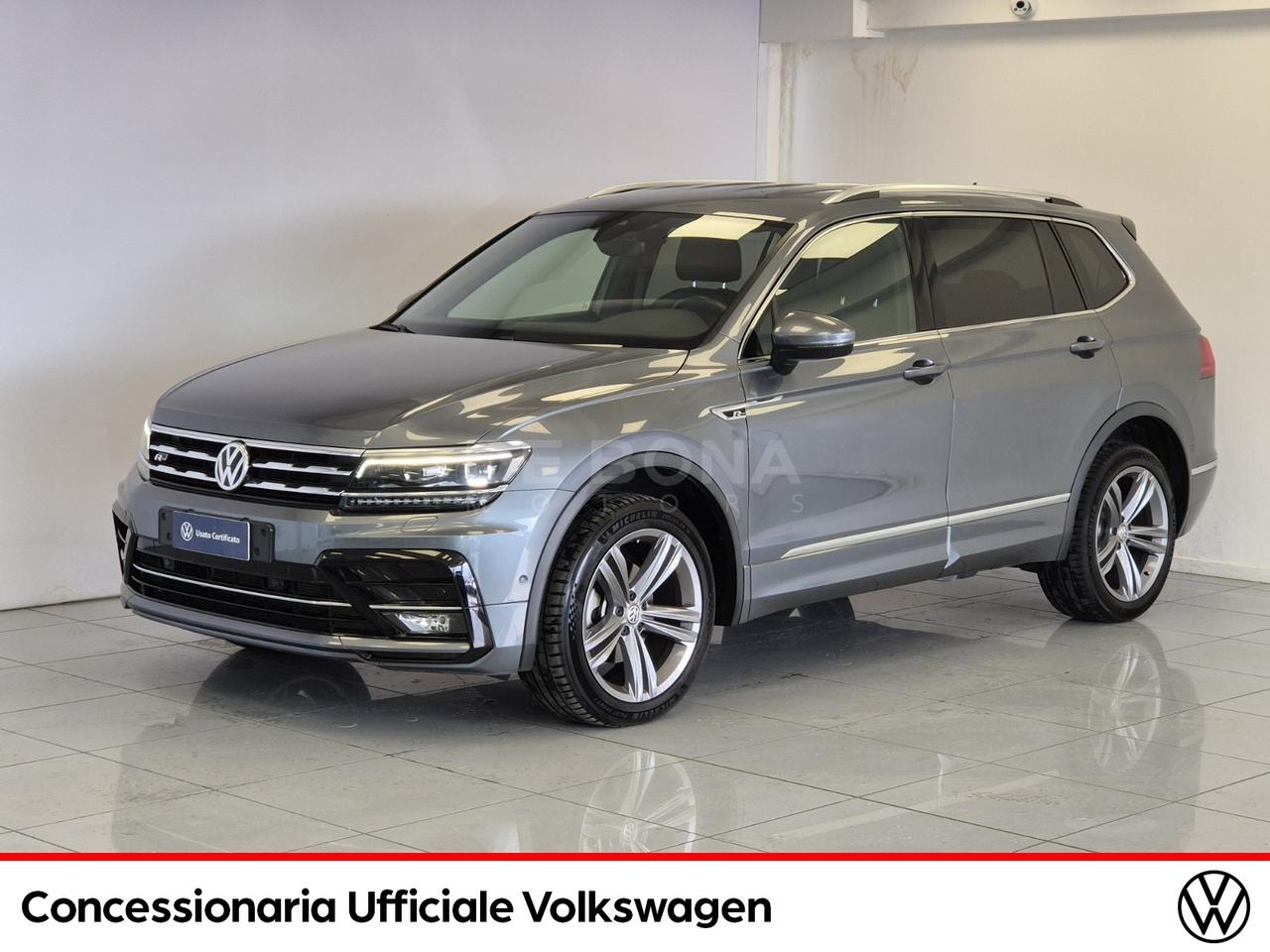 Volkswagen Tiguan allspace 2.0 tdi advanced r-line exterior pack 150cv 7p.ti dsg