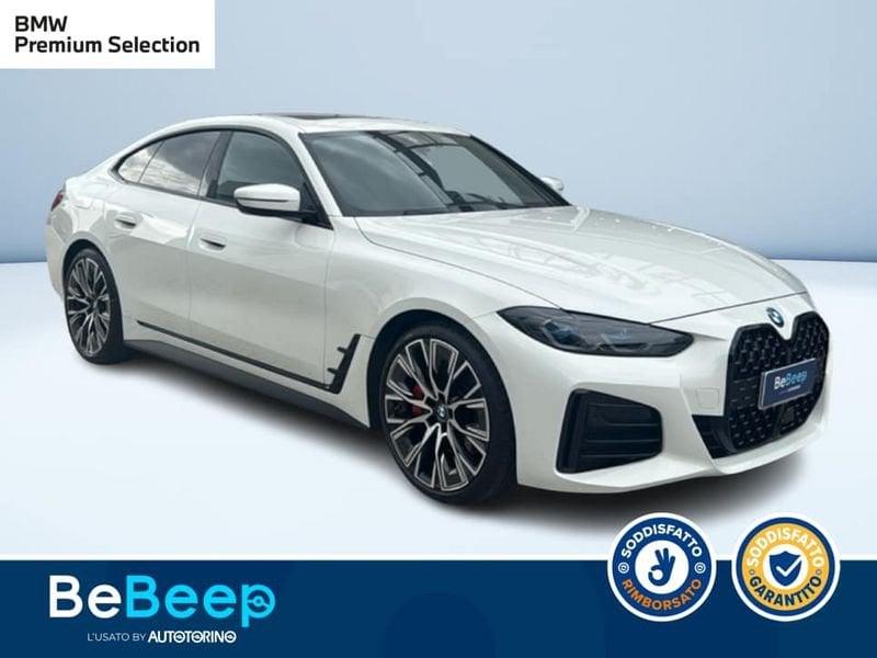 BMW Serie 4 Gran Coupé 420D GRAN COUPE MHEV 48V XDRIVE MSPORT AUTO