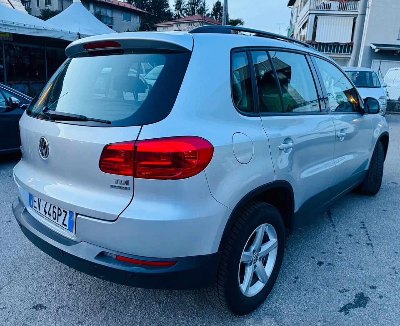 Volkswagen Tiguan 2.0 TDI 110CV km 130 mila