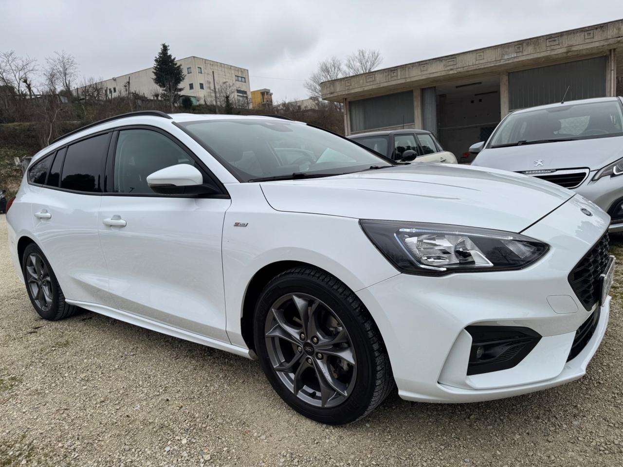 Ford Focus 1.5 EcoBlue 120 CV SW ST-Line