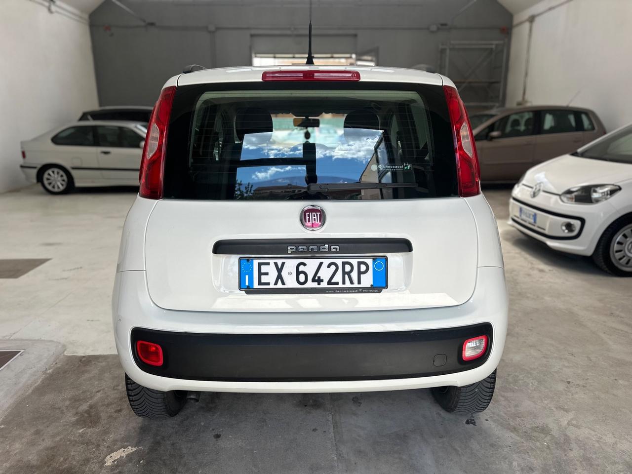Fiat Panda Natural Power Lounge