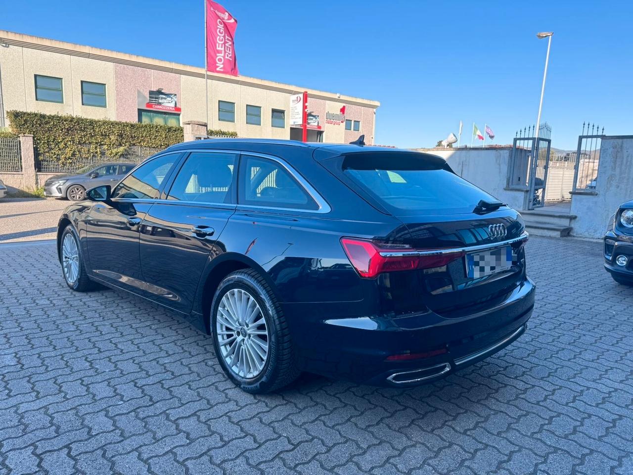 Audi A6 50 3.0 TDI quattro tiptronic Business