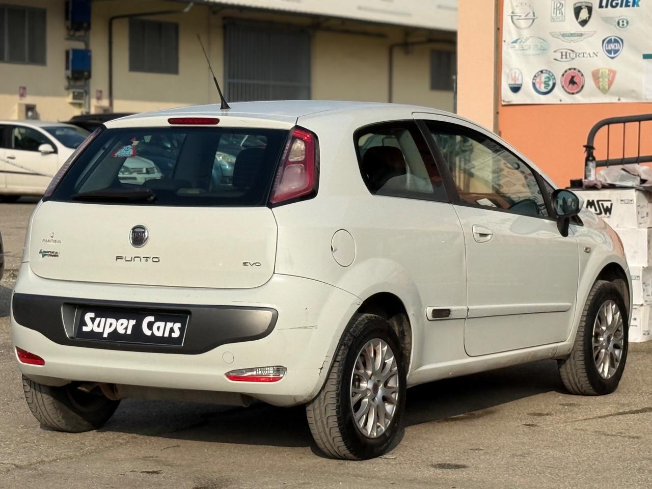 Fiat Punto Classic 1.2 5 porte Natural Power Active