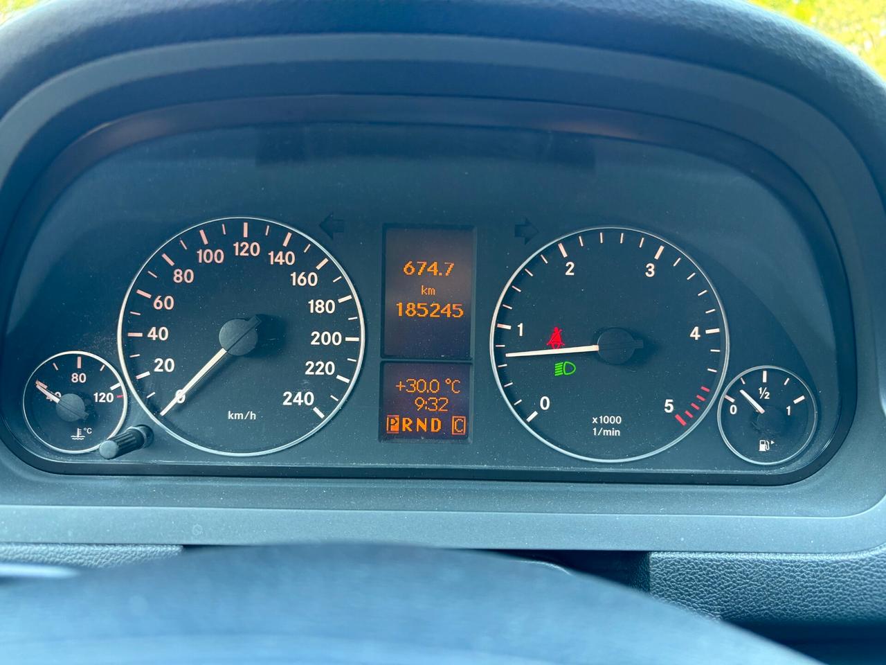 Mercedes-benz A 200 CDI Avantgarde Cambio Automatico