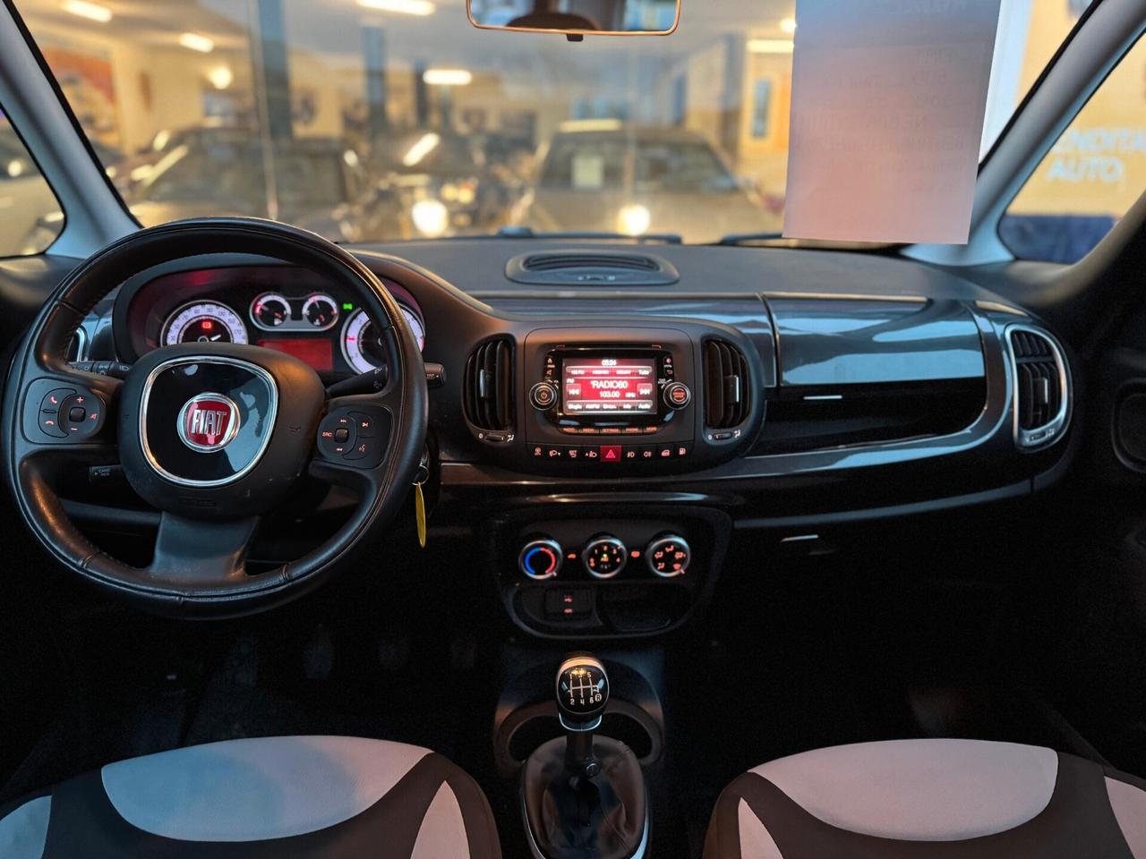 Fiat 500L 0.9 TwinAir Turbo Natural Power Lounge