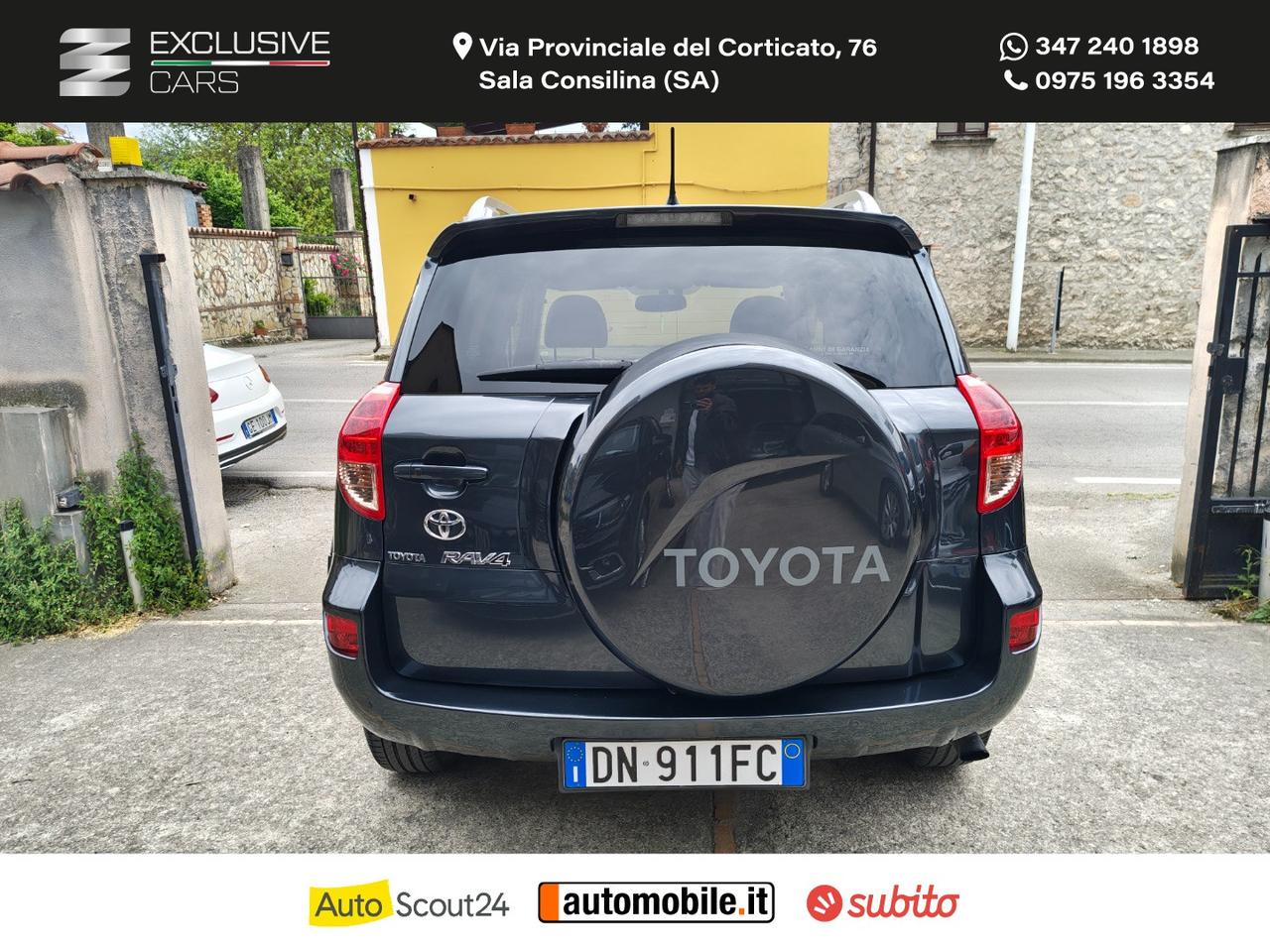 TOYOTA RAV4 Crossover 2.2 D-4D 177 CV Luxury