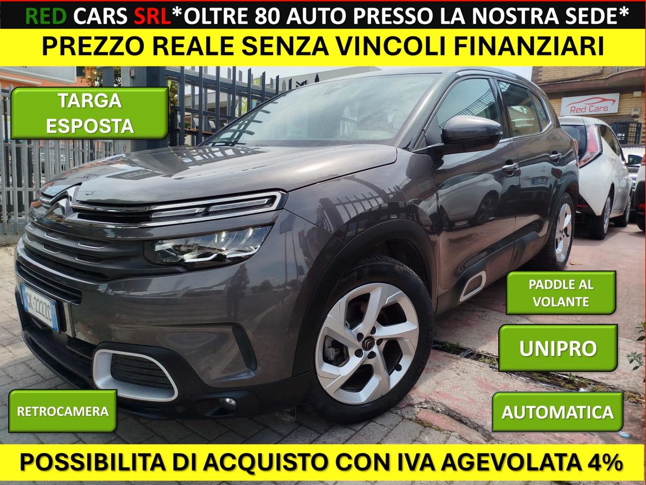 C5 AIRCROSS 1.5hdi EAT8 -UNIPRO *PREZZO VERO*KM CERTIFICATI