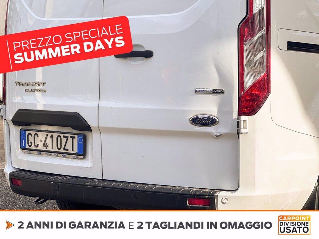 FORD Transit custom 280 2.0 tdci mhev 130cv trend l1h1 e6.2 del 2020