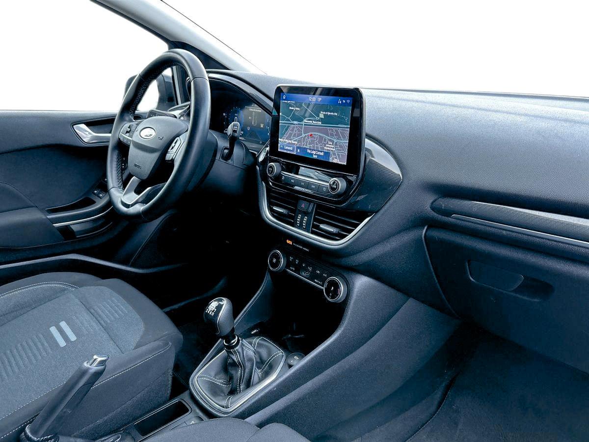 FORD NUOVA FIESTA - Fiesta MY22 Active X 1.0 Ecob.125cv Hyb