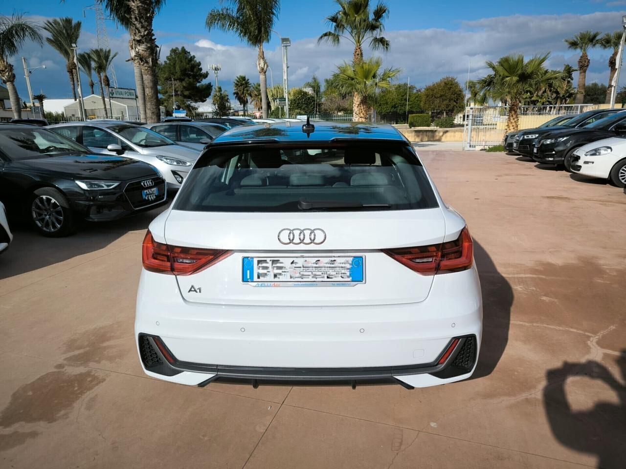 Audi A1 SPB 35 TFSI S tronic S line edition