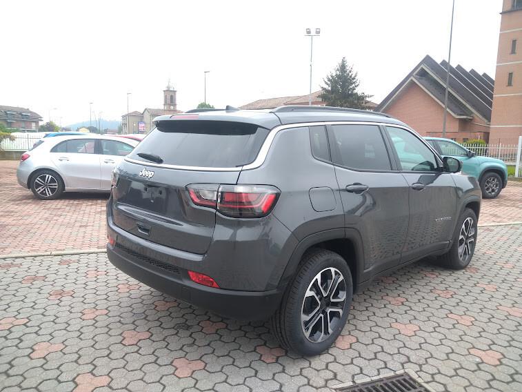 Jeep Compass 1.6 Multijet II 2WD Limited KMØ* SENZA VINCOLI DI FINANZIAMENTO*