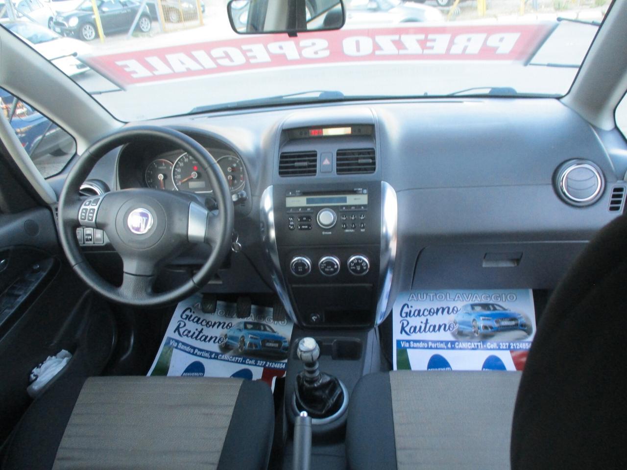 Fiat Sedici 1.9 MJT 120 4x4 2008