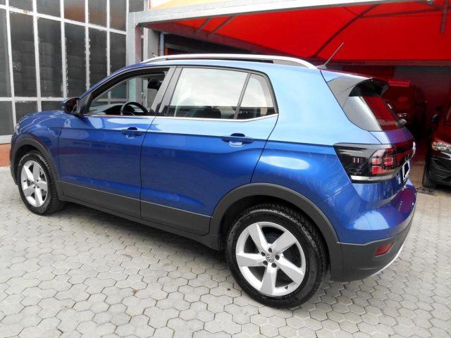 VOLKSWAGEN T-Cross 1.6 TDI Advanced+AUTOMATICA+NAVI+OK NEOPATENTATI