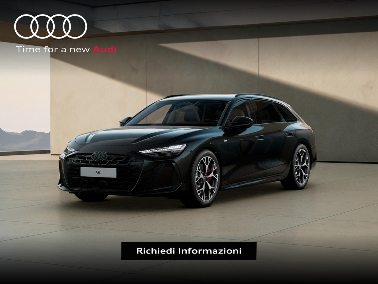 Audi A6 avant 2.0 tdi mhev + s line edition quattro s-tronic