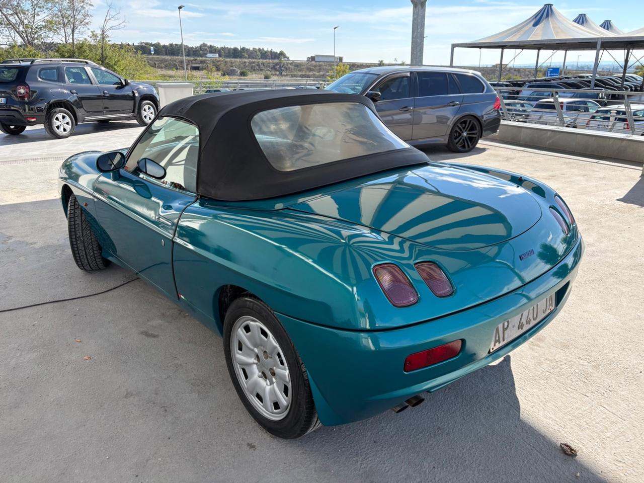 Fiat Barchetta 1.8 16V ISCRITTA ASI RESTAURATA!