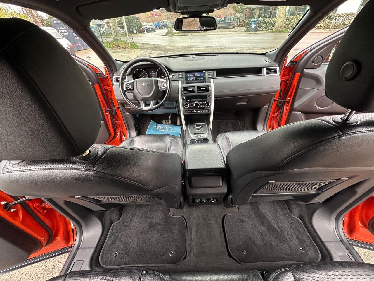 Land Rover Discovery Sport 2.0 Td4 Pure Business Edition Awd 2017