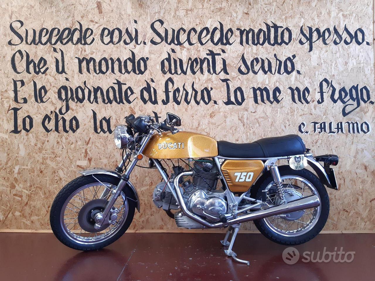 Ducati 750 GT-1972