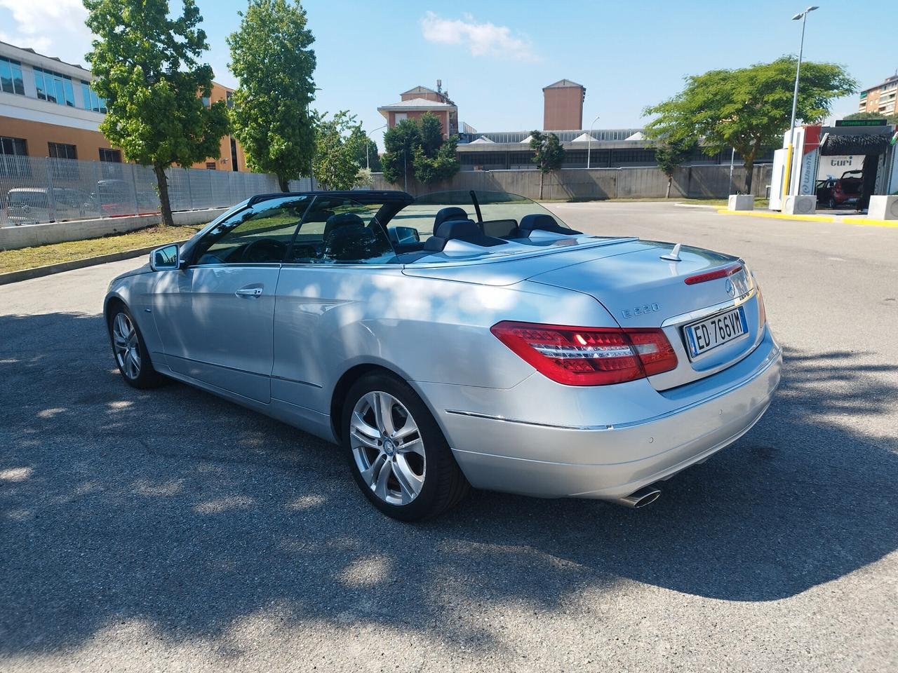 Mercedes-benz E 220 CDI Cabrio - km 127500