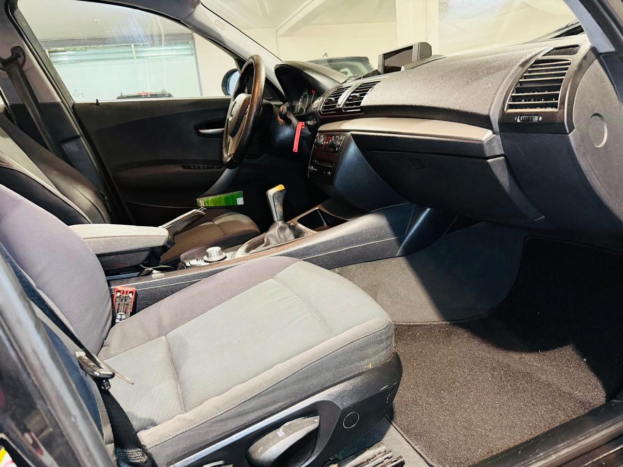 Bmw 118d cat 5 porte Futura DPF*MANUALE*NAVI*