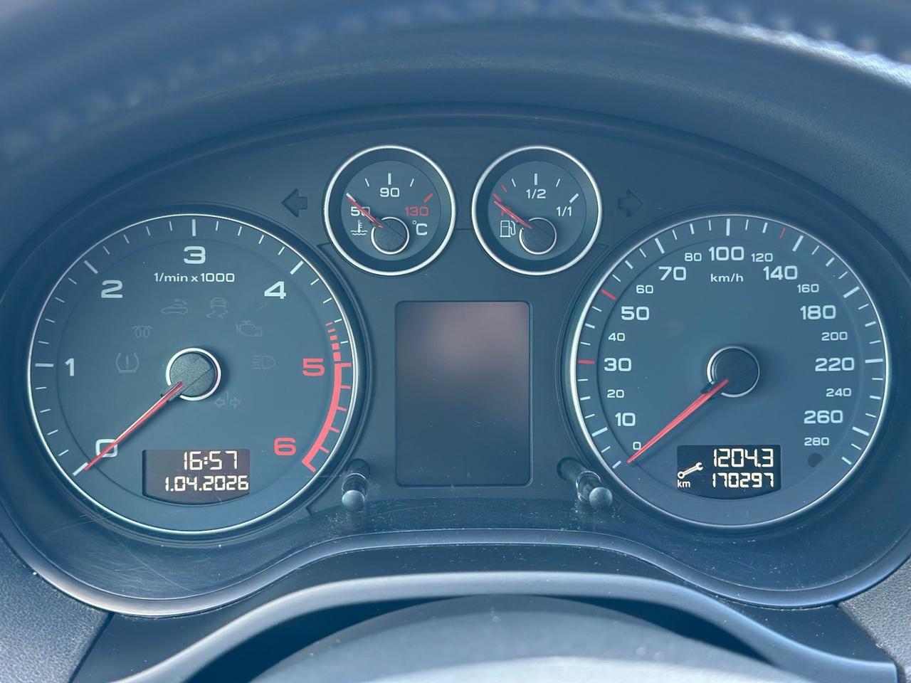 AUDI A3 1.6 TDI 105CV S-LINE MY 2012