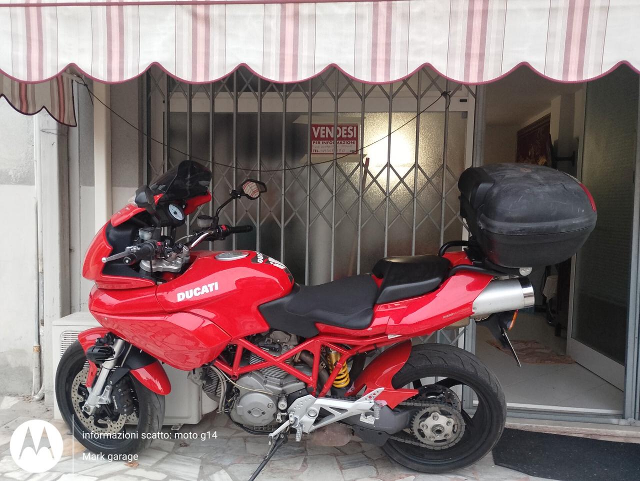 Ducati Multistrada 1100 1100ds