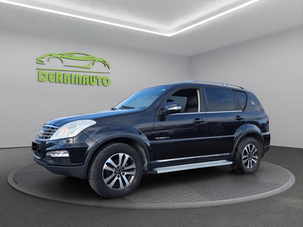 Ssangyong Rexton W 2.0 Xdi 4WD A/T Top