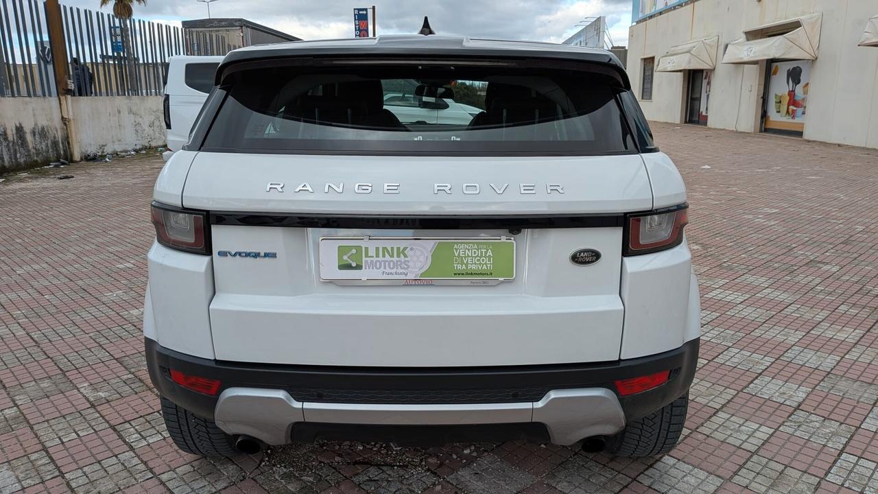 Land Rover Range Evoque Van 2.0 TD4 150 CV 5p.