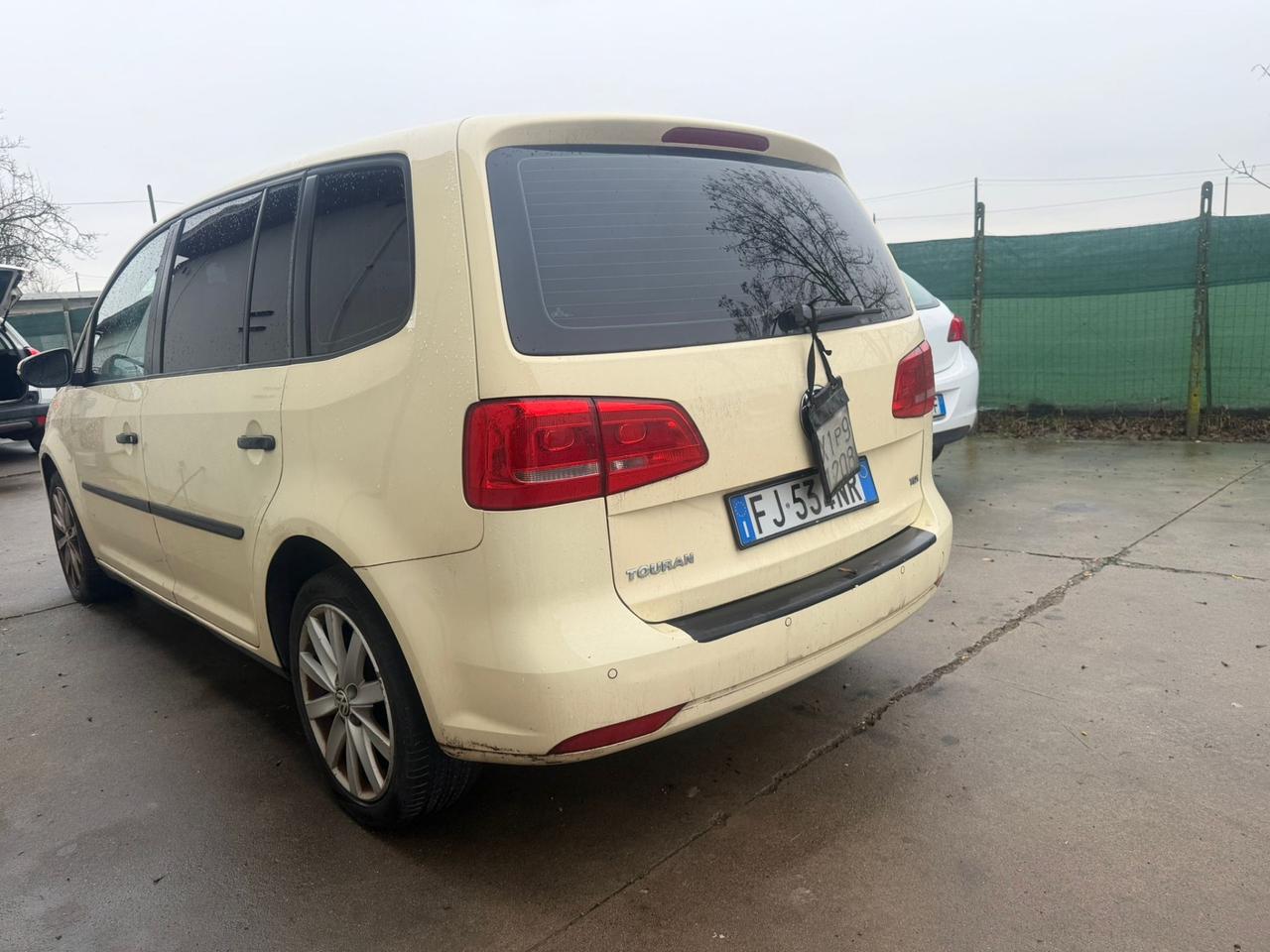 Volkswagen Touran 1.6 TDI Trendline