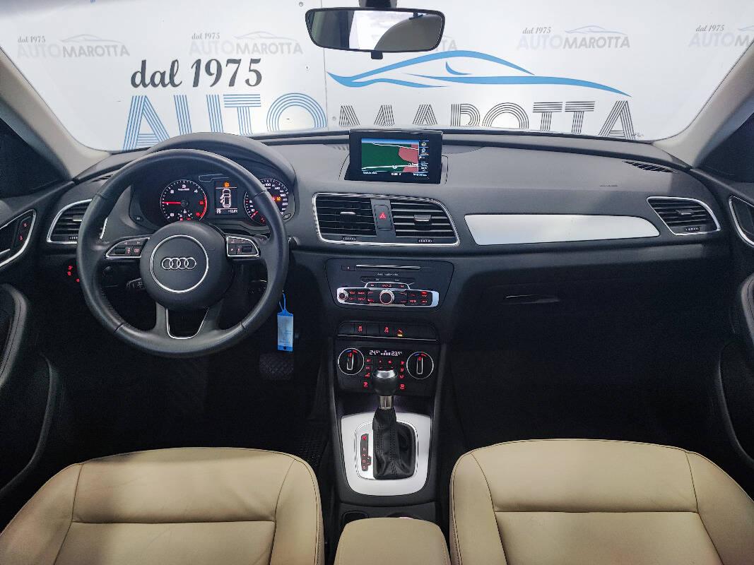 Audi Q3 2.0 tdi Sport 150cv s-tronic