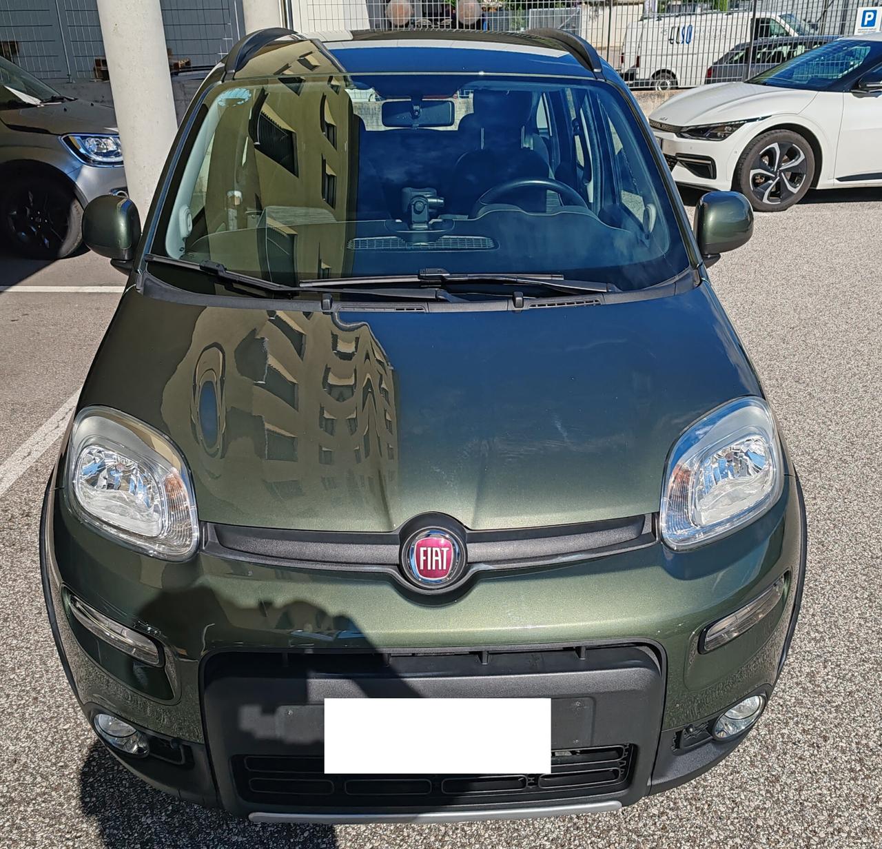 Fiat Panda 0.9 TwinAir Turbo S&S 4x4 WILD