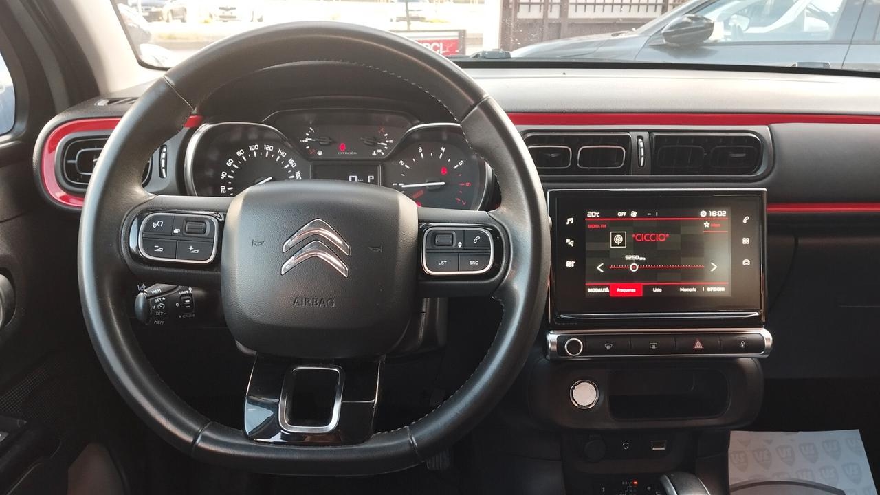 CITROEN C3 SHINE AUTO-PREZZO PROMO