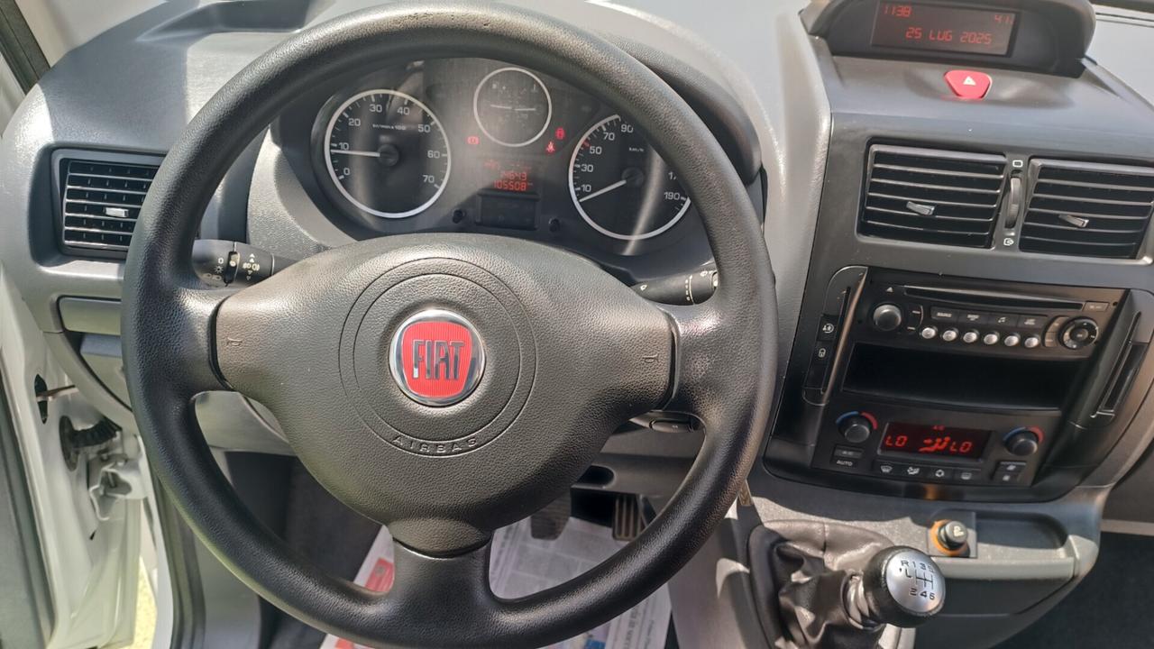 Fiat Scudo 2.0 MJT/130 panorama 8 posti