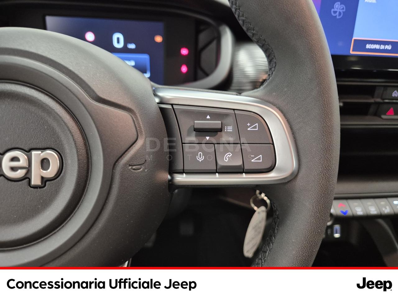 Jeep Avenger 1.2 turbo longitude fwd 100cv