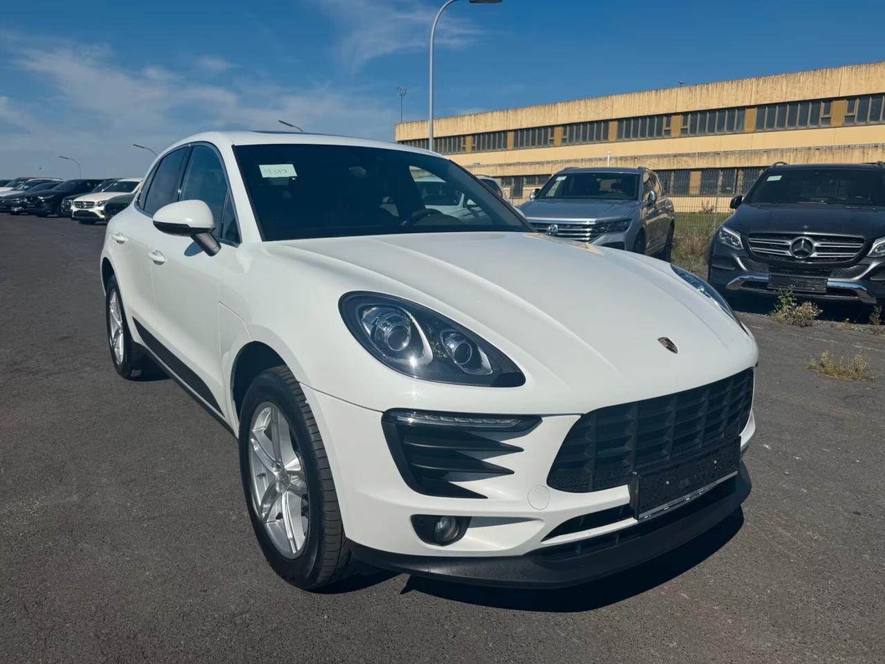 Porsche Macan S Diesel Navi Pano Fotocamera