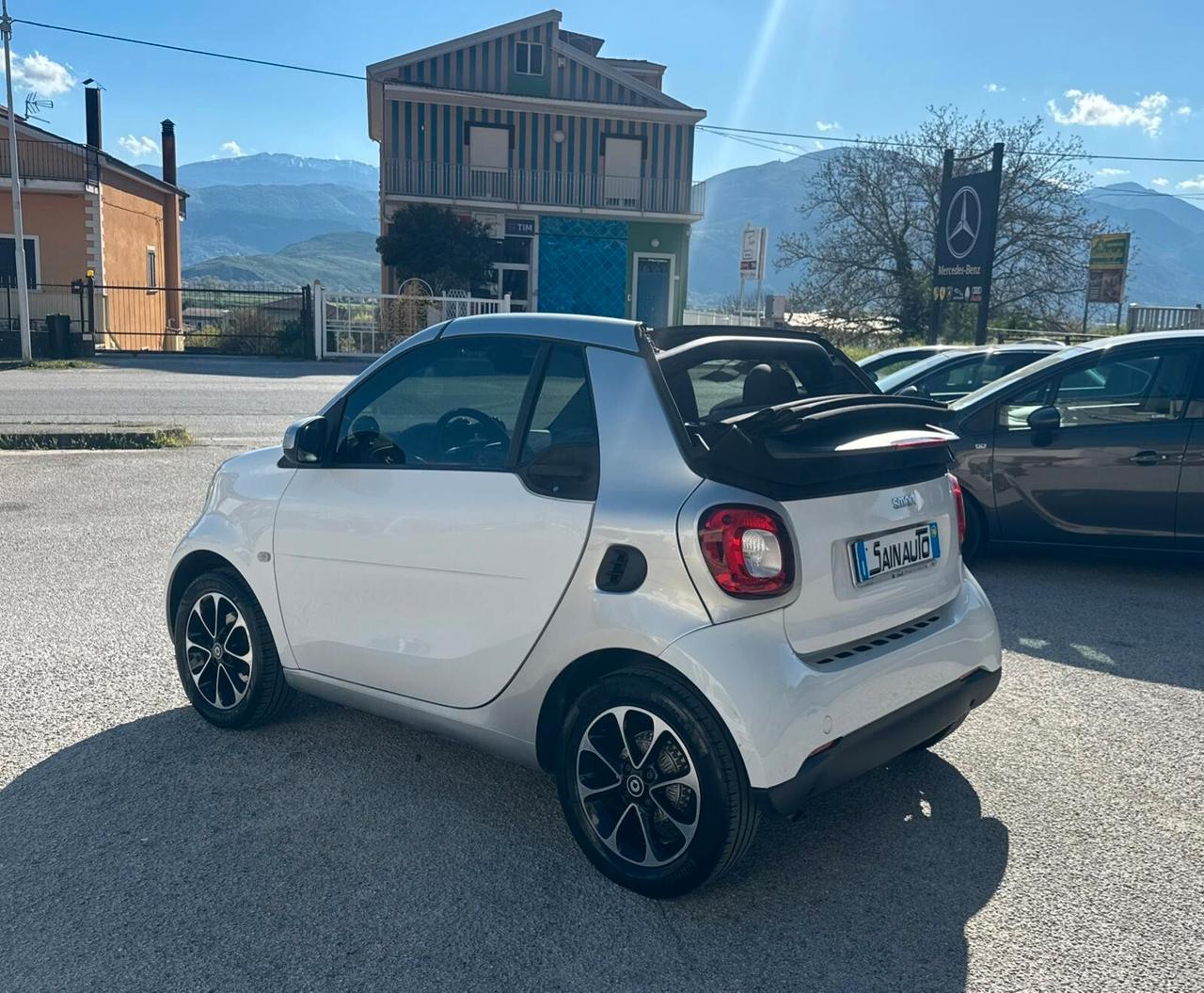 Smart ForTwo 70 1.0 twinamic cabrio Passion Garanzia