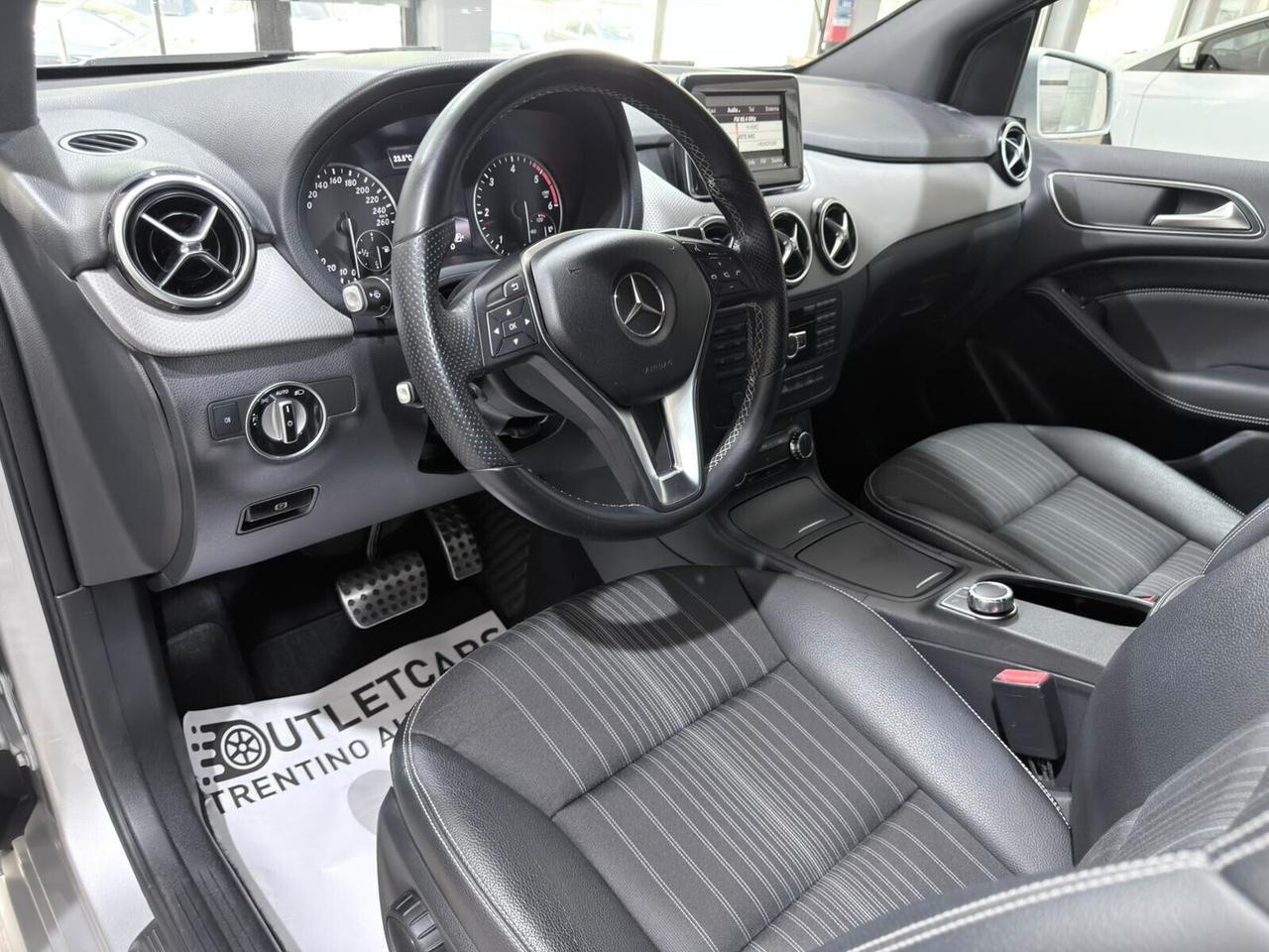 MERCEDES B 180 CDI 110cv AUTOMATIC PREMIUM