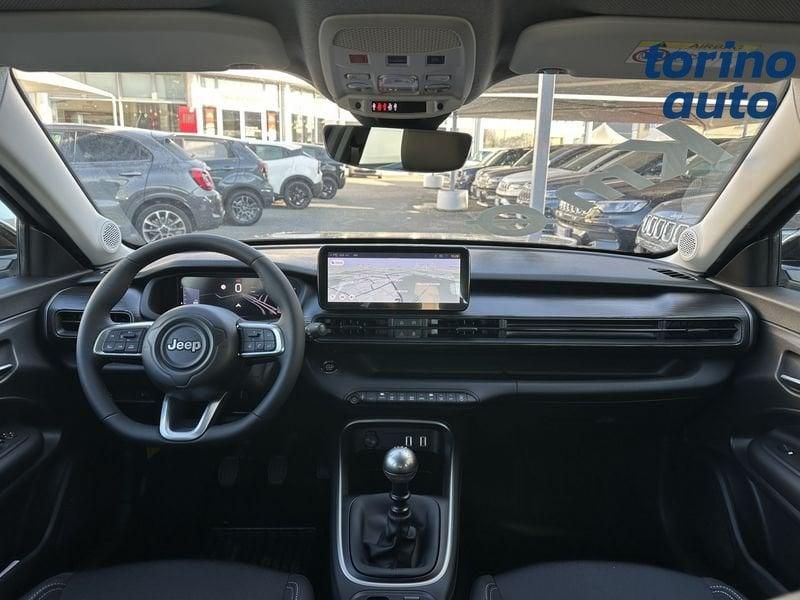 Jeep Avenger Avenger 1.2 Turbo 100 CV Altitude