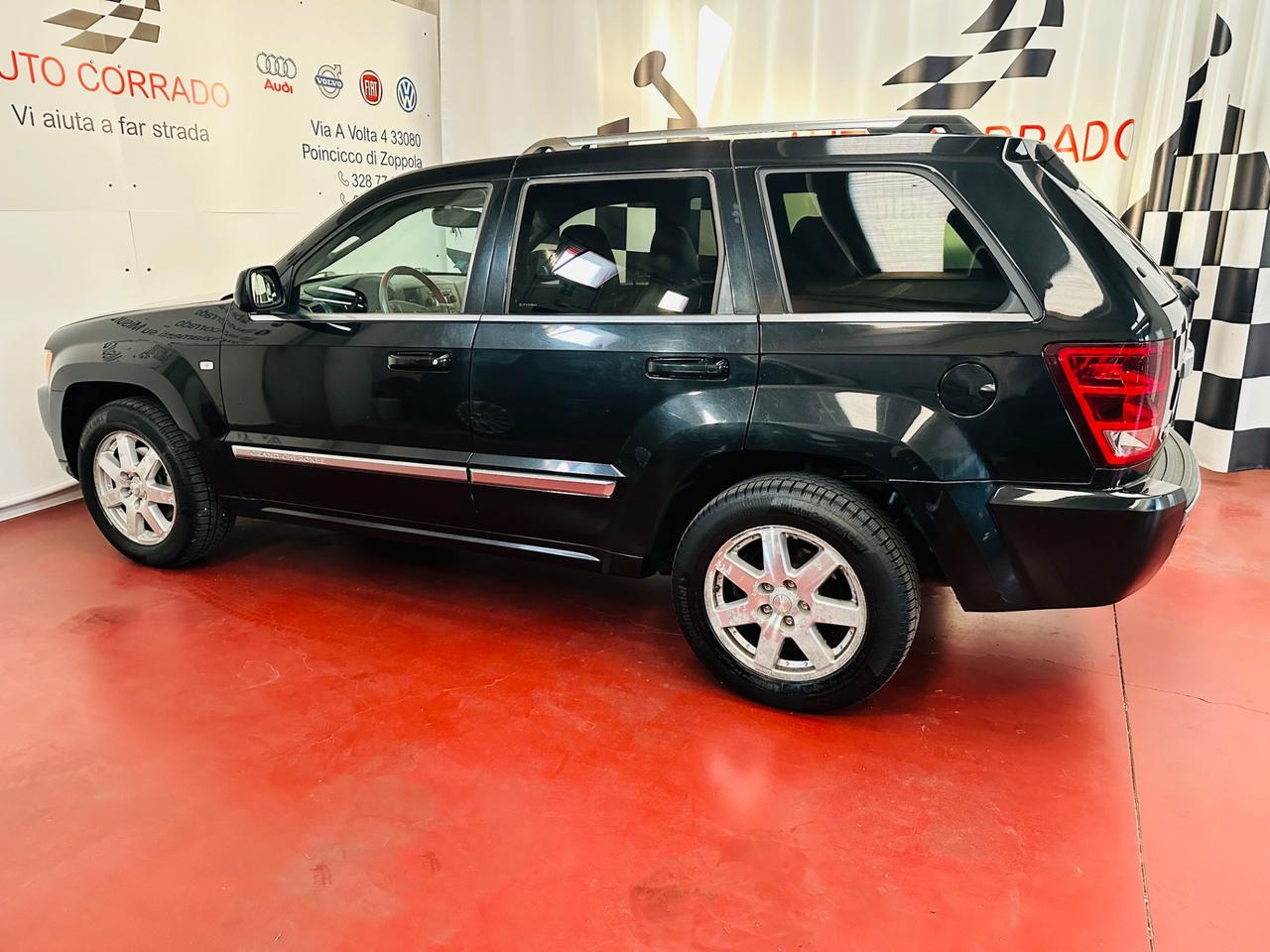 Jeep Grand Cherokee 3.0 V6 CRD Overland