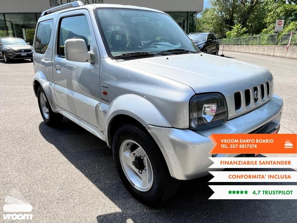 SUZUKI Jimny 3ª serie Jimny 1.3i 16V cat 4WD J...