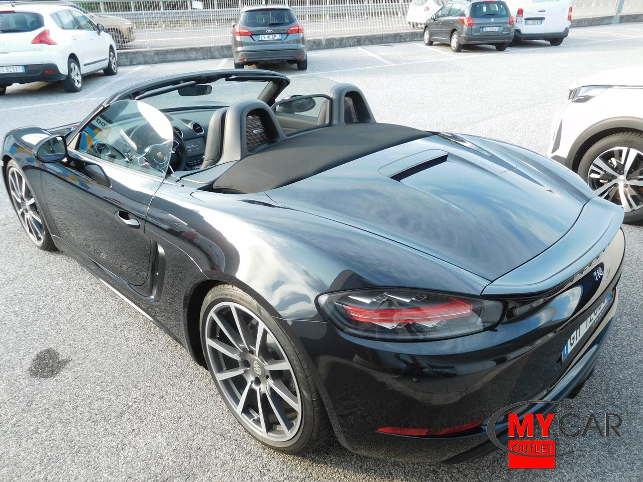 Porsche 718 Spyder Boxster 2.0 300cv