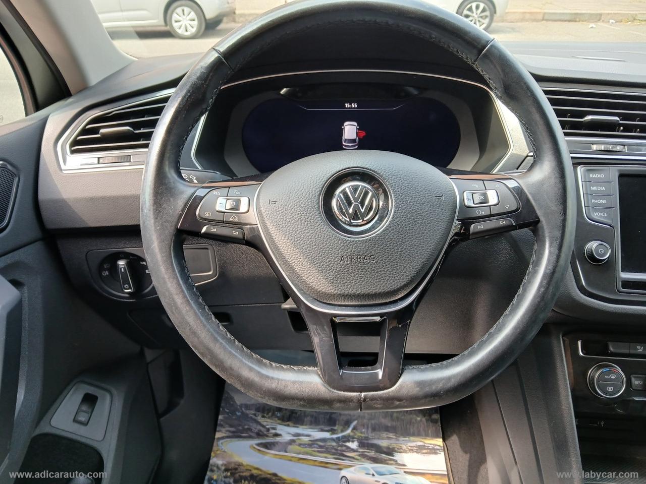 VOLKSWAGEN Tiguan 2.0 TDI DSG Executive BMT
