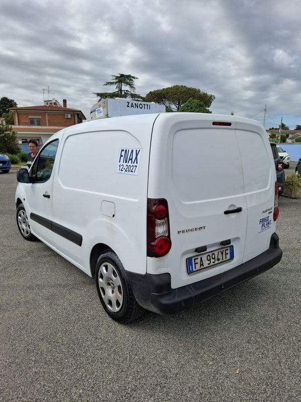 Peugeot Partner 1.6 BlueHDi 100CV L1 Furgone Comfort COIBENTATO + FRIGO
