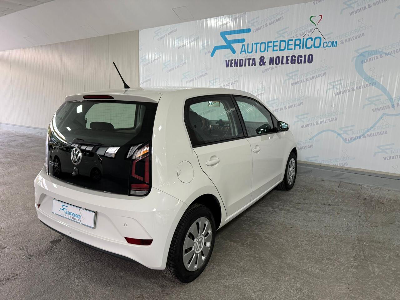 Volkswagen up 1.0 metano 5p. eco high BlueMotion Technology