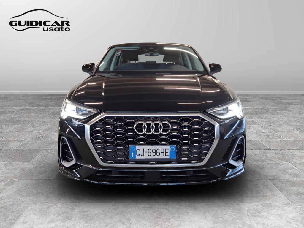 AUDI Q3 I 2019 Sportback - Q3 Sportback 35 2.0 tdi S line edition s-tronic