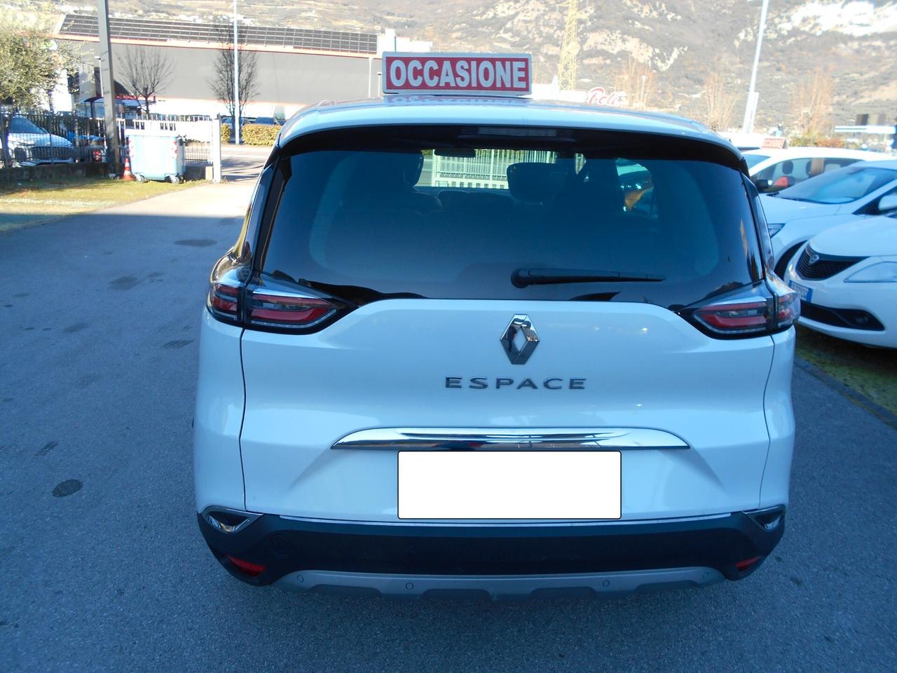 Renault Espace 1.6 ENERGY DCI 160 CV INITIALE PARIS AUTOMATICO 4 CONTROL