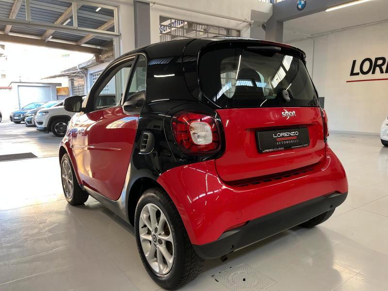 Smart fortwo coupe Fortwo 1.0 Passion 71cv