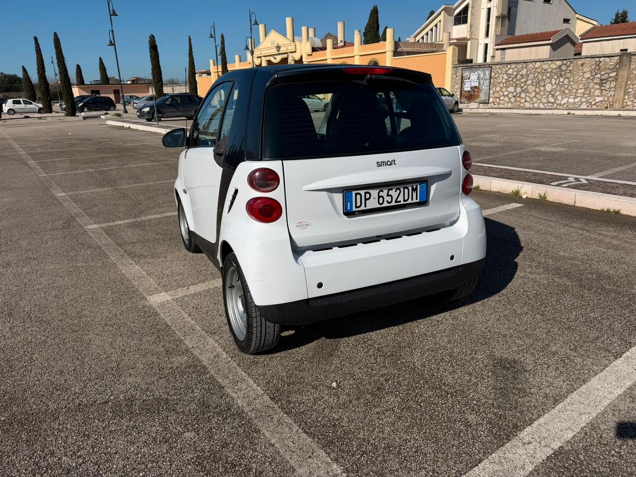 Smart ForTwo 1000 52 kW coupé pure